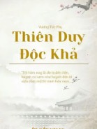 Thiên Duy Độc Khả